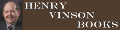 Henry Vinson Books